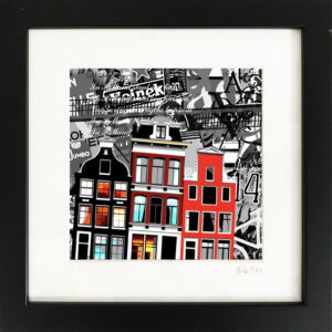 Made in Holland - 'Amsterdam' €95,00